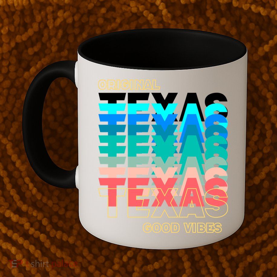 Texas Good Vibes Mug
