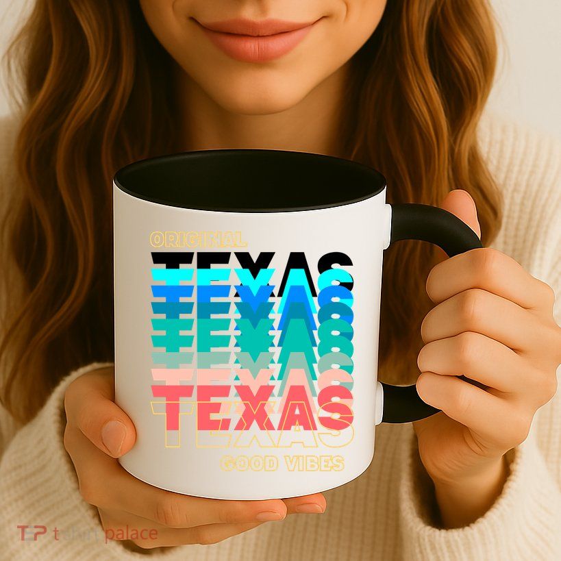 Texas Good Vibes Mug