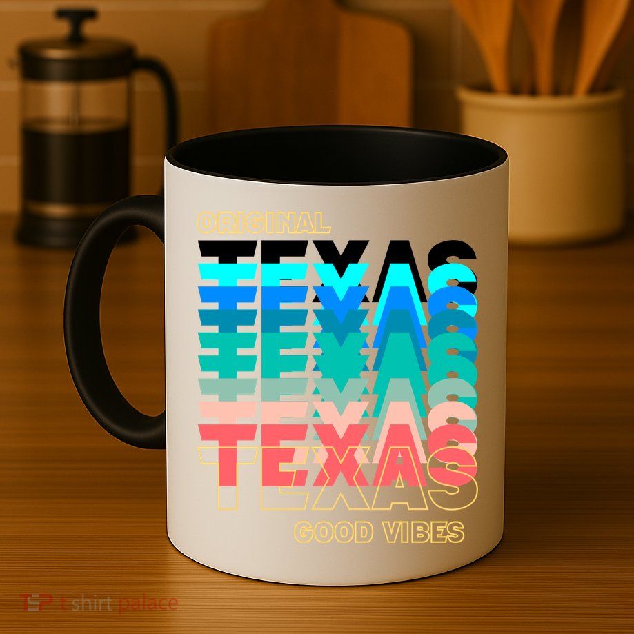 Texas Good Vibes Mug