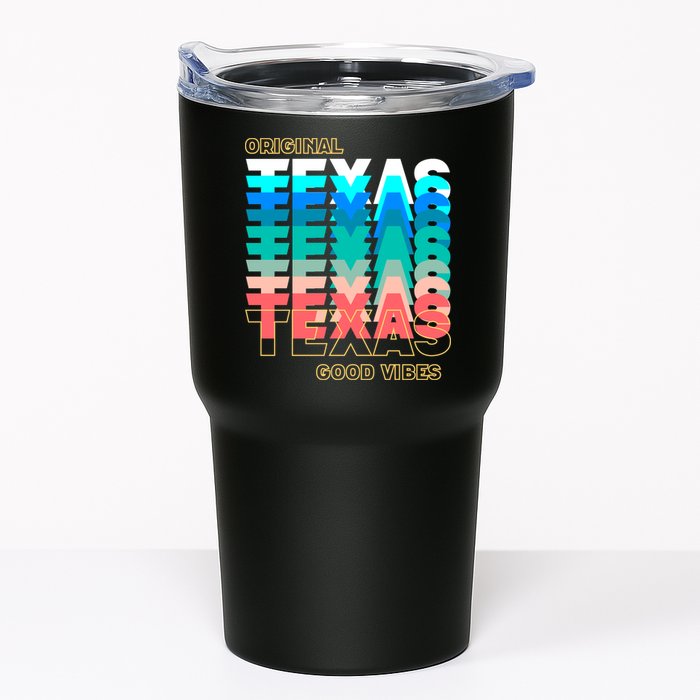 Texas Good Vibes Tumbler