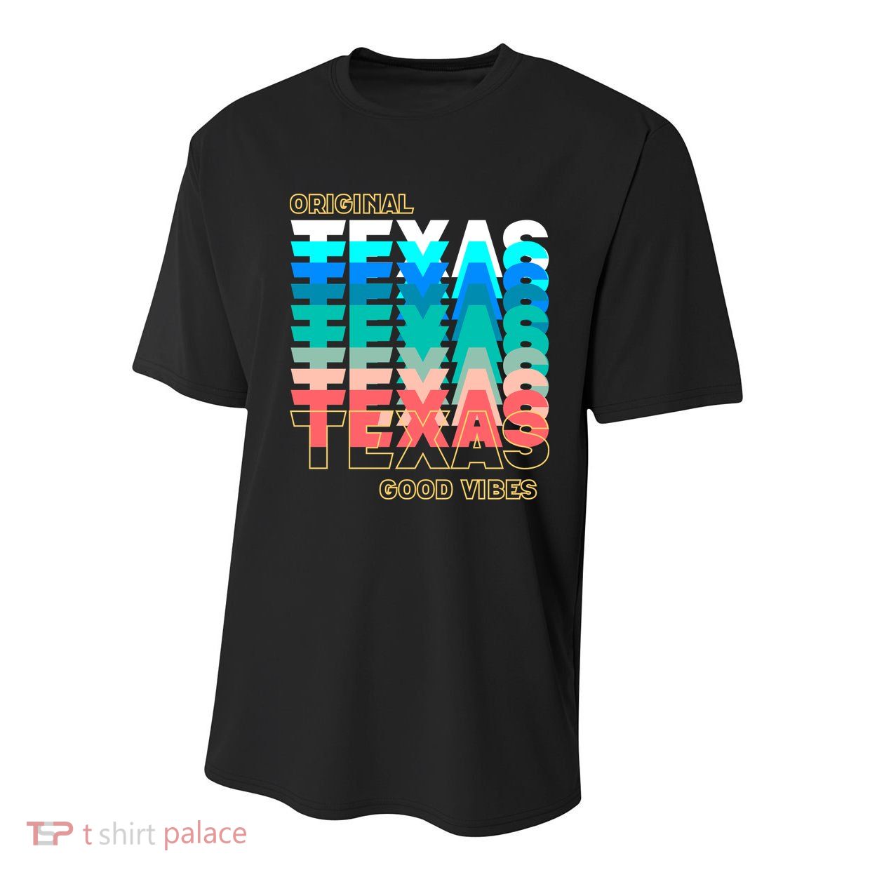 Texas Good Vibes Youth Performance Sprint T-Shirt