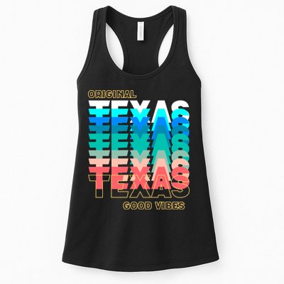 Texas Good Vibes Womens Tank Top