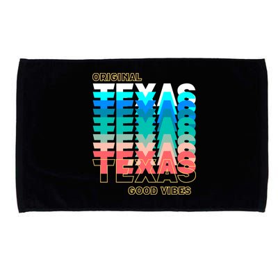 Texas Good Vibes Microfiber Hand Towel