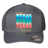 Texas Good Vibes Flexfit Unipanel Trucker Cap