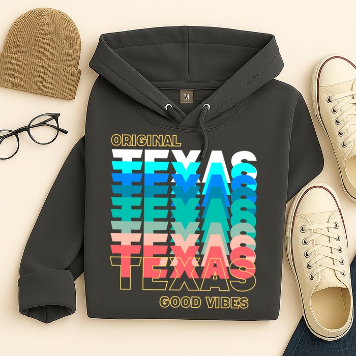 Texas Good Vibes Hoodie