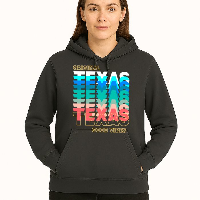 Texas Good Vibes Hoodie