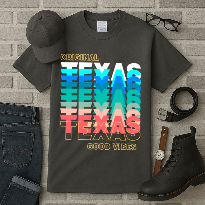 Texas Good Vibes Tall T-Shirt