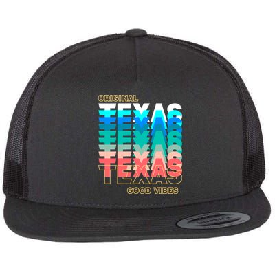 Texas Good Vibes Flatbill Hat