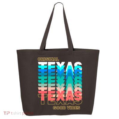 Texas Good Vibes 25L Jumbo Tote