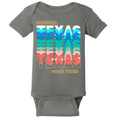 Texas Good Vibes Baby Bodysuit