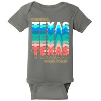 Texas Good Vibes Baby Bodysuit