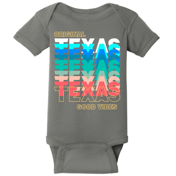 Texas Good Vibes Baby Bodysuit