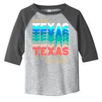 Texas Good Vibes Toddler Fine Jersey T-Shirt