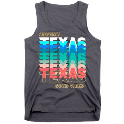 Texas Good Vibes Tank Top