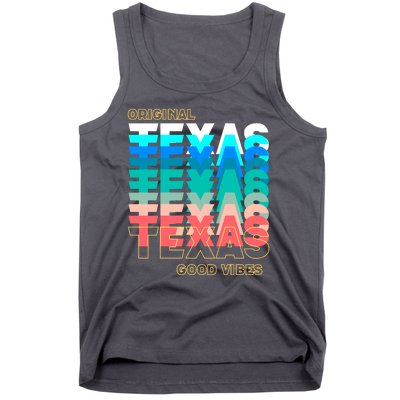 Texas Good Vibes Tank Top