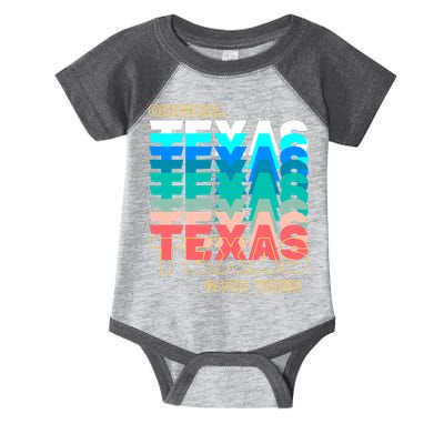 Texas Good Vibes Infant Baby Jersey Bodysuit