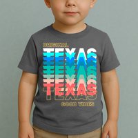 Texas Good Vibes Toddler T-Shirt