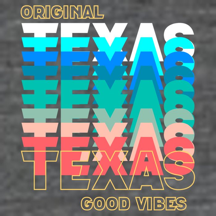 Texas Good Vibes Toddler T-Shirt