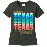 Texas Good Vibes Womens T-Shirt