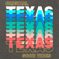 Texas Good Vibes Cotton Canvas Backpack