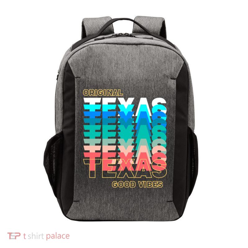 Texas Good Vibes Vector Backpack
