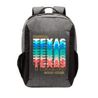 Texas Good Vibes Vector Backpack