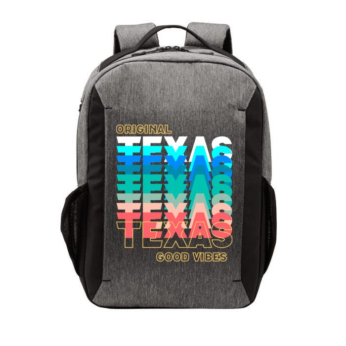 Texas Good Vibes Vector Backpack