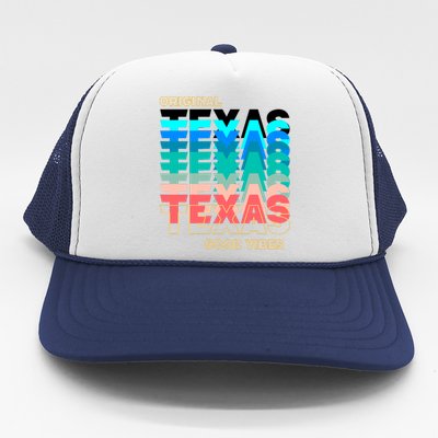 Texas Good Vibes Trucker Hat