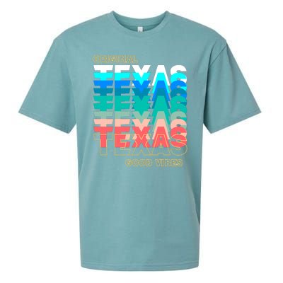 Texas Good Vibes Sueded Cloud Jersey T-Shirt