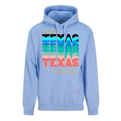 Texas Good Vibes Unisex Surf Hoodie