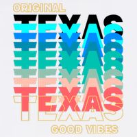 Texas Good Vibes Garment-Dyed Sweatshirt