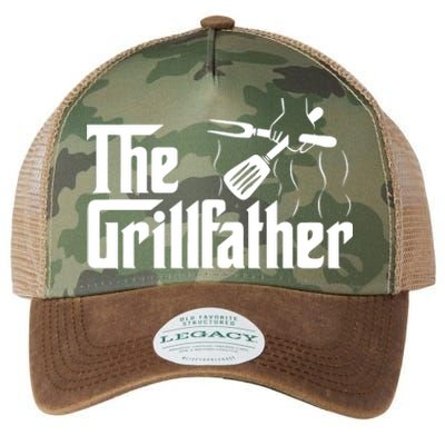 The Grillfather Vintage BBQ Grill | Chef Legacy Tie Dye Trucker Hat