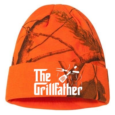 The Grillfather Vintage BBQ Grill | Chef Kati Licensed 12" Camo Beanie