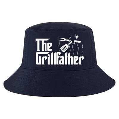 The Grillfather Vintage BBQ Grill | Chef Cool Comfort Performance Bucket Hat