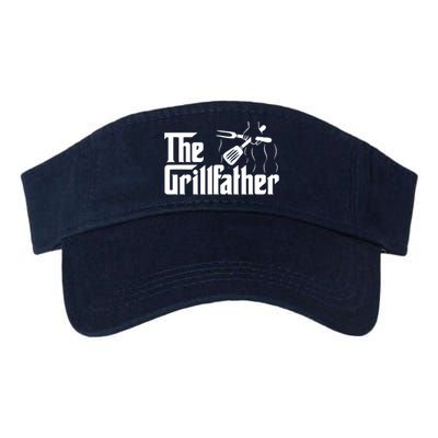 The Grillfather Vintage BBQ Grill | Chef Valucap Bio-Washed Visor