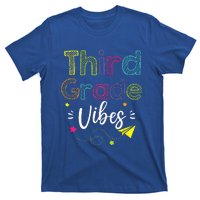 Third Grade Vibes Back To School Retro 3rd Grade Teachers T-Shirt