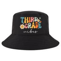 Third Grade Vibes For 3rd Grade Teacher Cool Comfort Performance Bucket Hat
