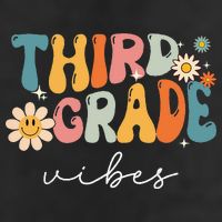 Third Grade Vibes For 3rd Grade Teacher Cool Comfort Performance Bucket Hat