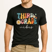 Third Grade Vibes For 3rd Grade Teacher Cooling Performance Crew T-Shirt