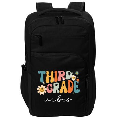 Third Grade Vibes For 3rd Grade Teacher Impact Tech Backpack