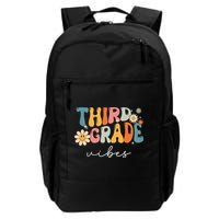 Third Grade Vibes For 3rd Grade Teacher Backpack