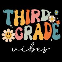 Third Grade Vibes For 3rd Grade Teacher Sustainable Bucket Hat