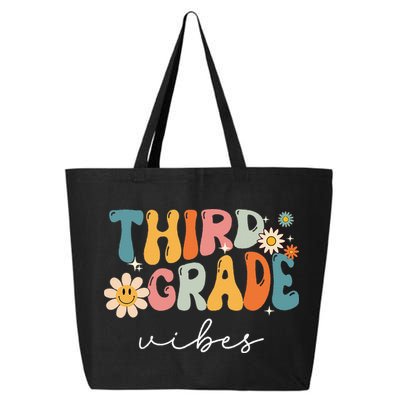 Third Grade Vibes For 3rd Grade Teacher 25L Jumbo Tote