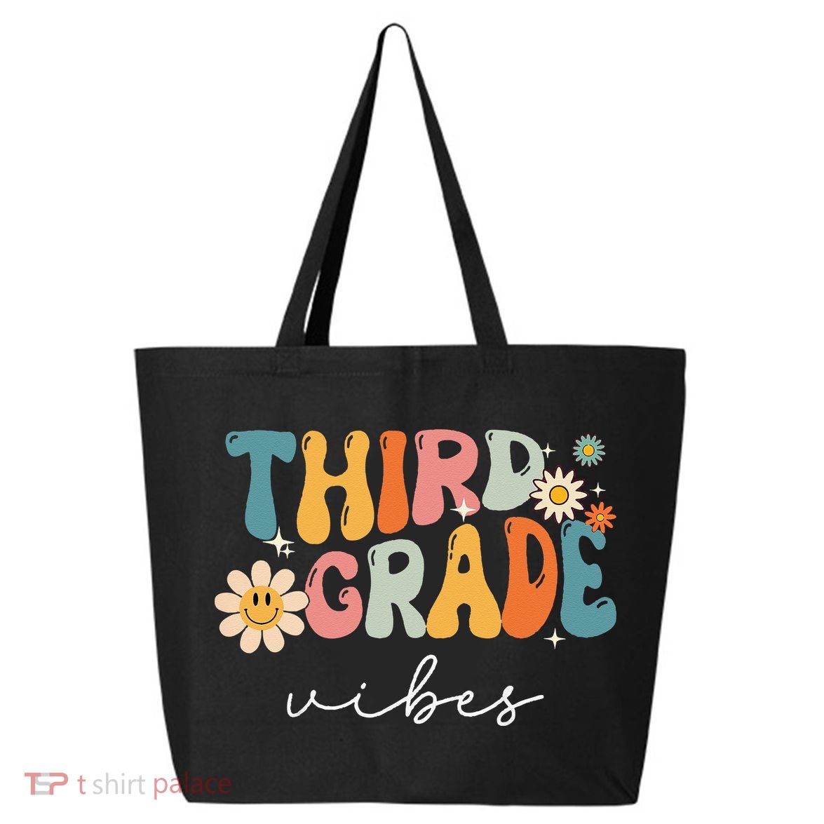Third Grade Vibes For 3rd Grade Teacher 25L Jumbo Tote