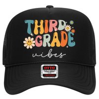 Third Grade Vibes For 3rd Grade Teacher Hat