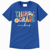 Third Grade Vibes For 3rd Grade Teacher Tall T-Shirt
