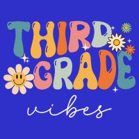 Third Grade Vibes For 3rd Grade Teacher Tall T-Shirt