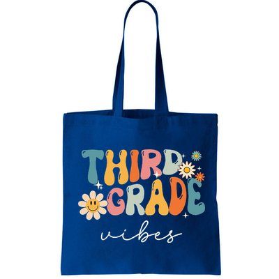 Third Grade Vibes For 3rd Grade Teacher Bag