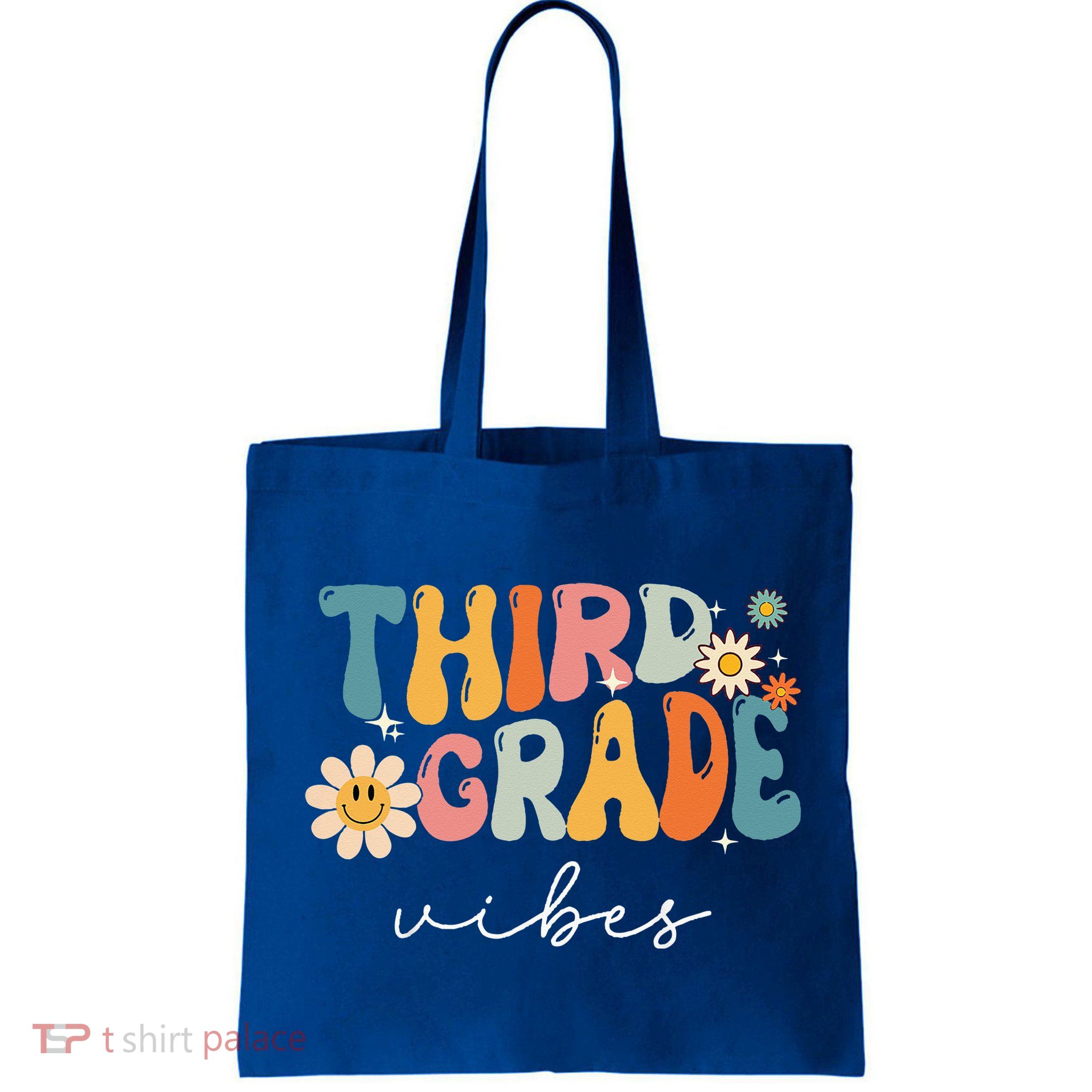 Third Grade Vibes For 3rd Grade Teacher Bag