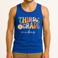 Third Grade Vibes For 3rd Grade Teacher Tank Top
